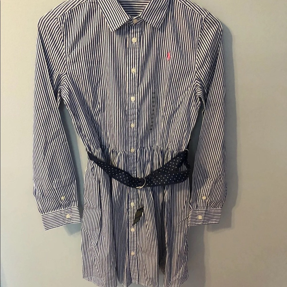 Polo girls NWT dress size 16 retails $60